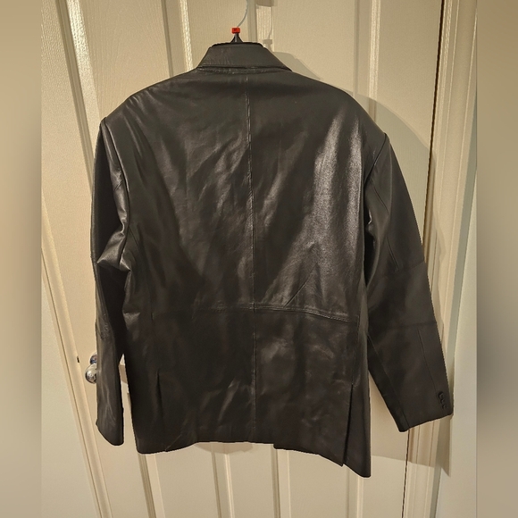 Leather Cult NWT Hand Made Womens Leather Jacket Size 50 - Picture 5 of 9